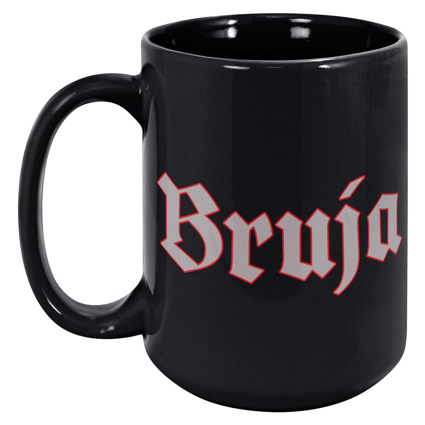 Bruja mug (black)