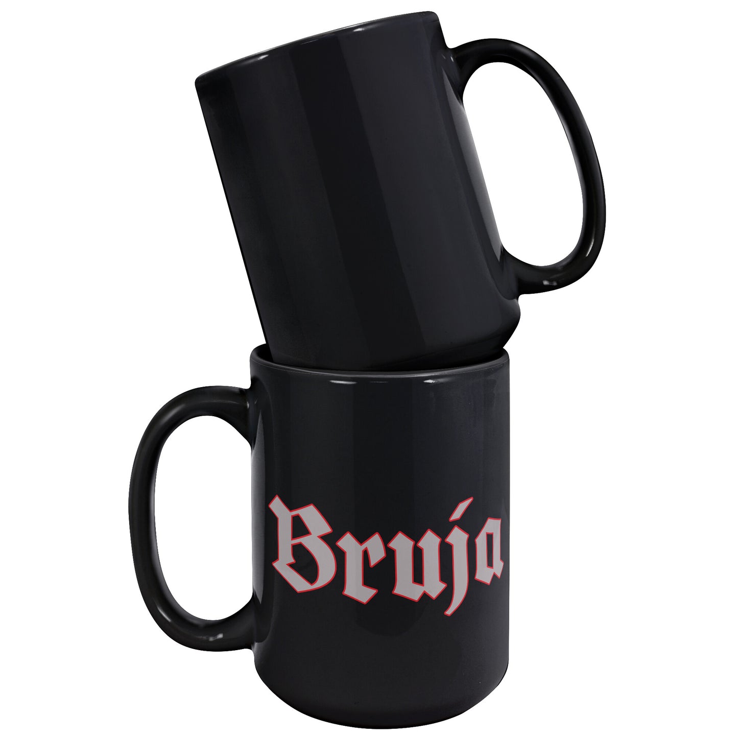 Bruja mug (black)