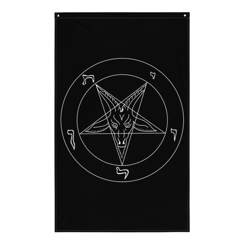 Baphomet Flag