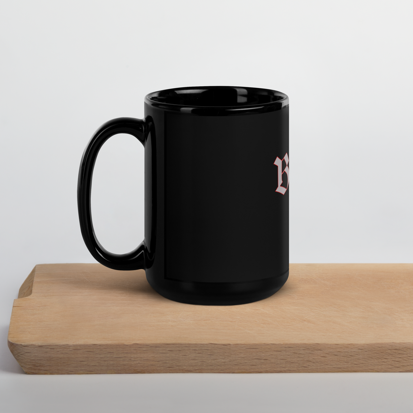 Black Glossy Bruja Mug