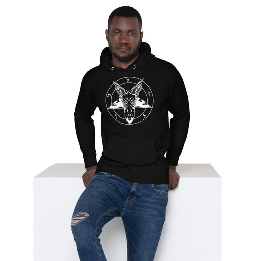 Baphomet sigil Hoodie